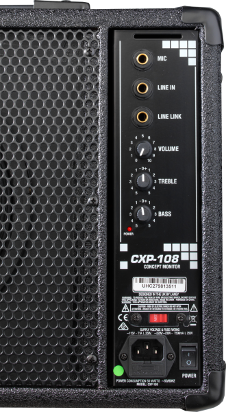 Laney CXP-108 2-Way Active Stage Monitor 80w 1x8"