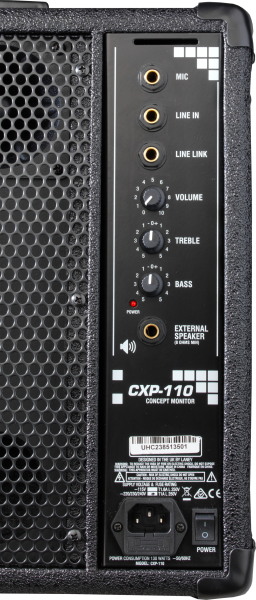 Laney CXP-110 2-Way Active Stage Monitor 65w 1x10"