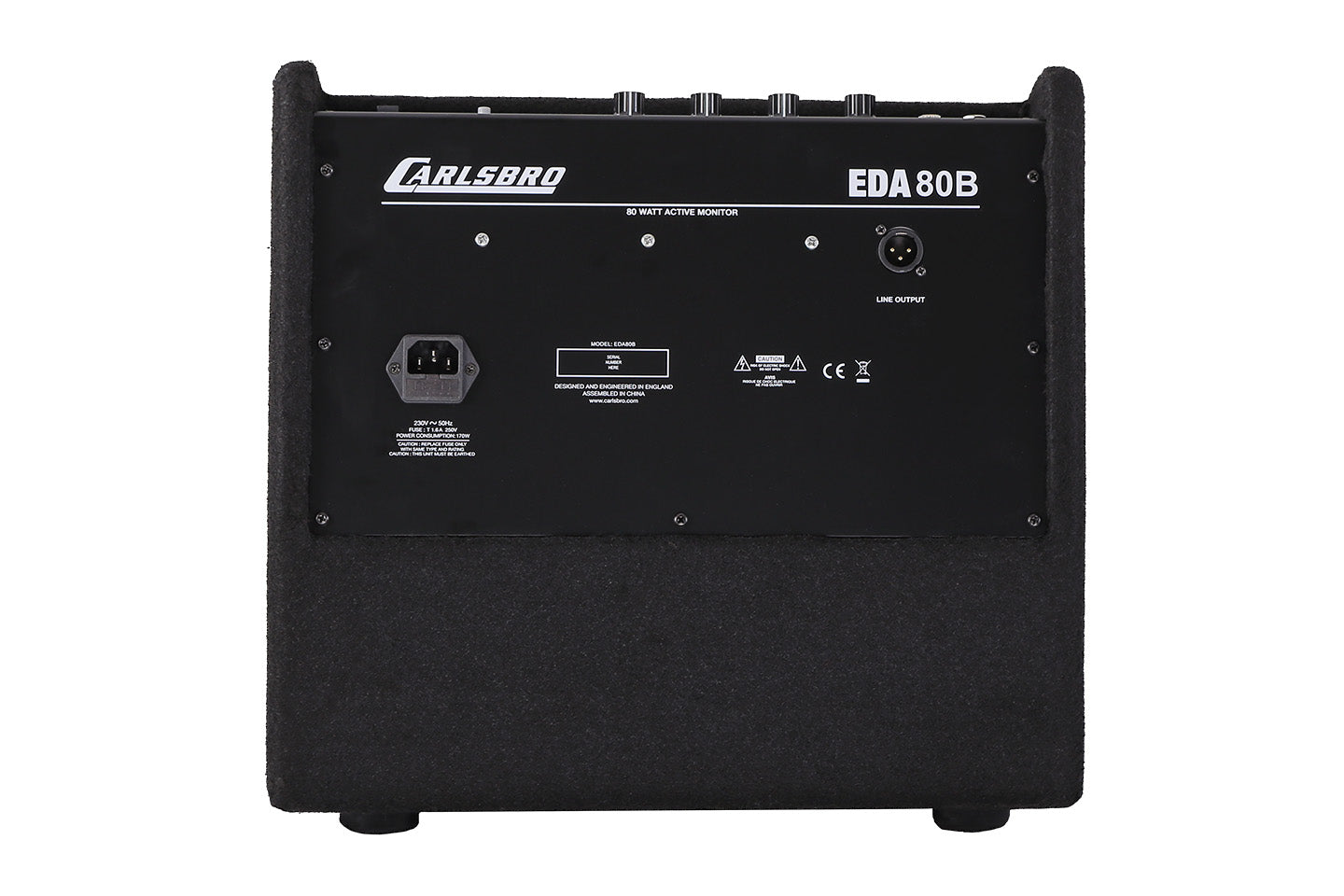 Carlsbro ADA80B E-Kit Bluetooth Drum Amplifier 80w 1x12"