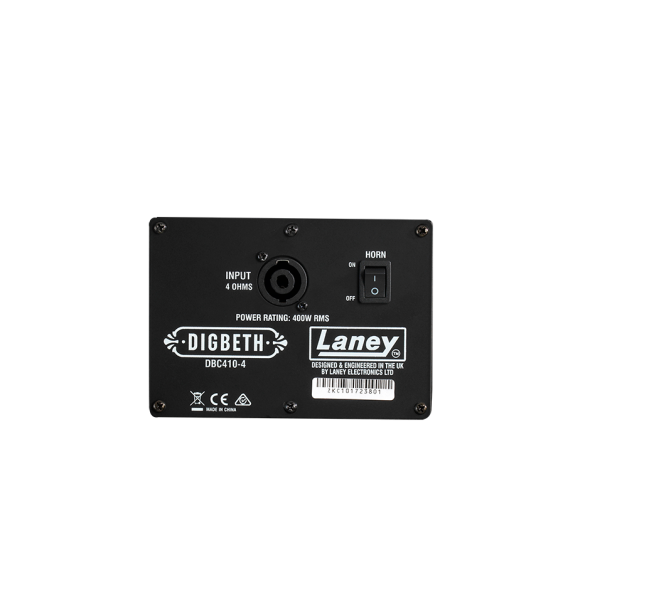 Laney Digbeth DBC410-4 Bass Speaker Cab 4x10 400w