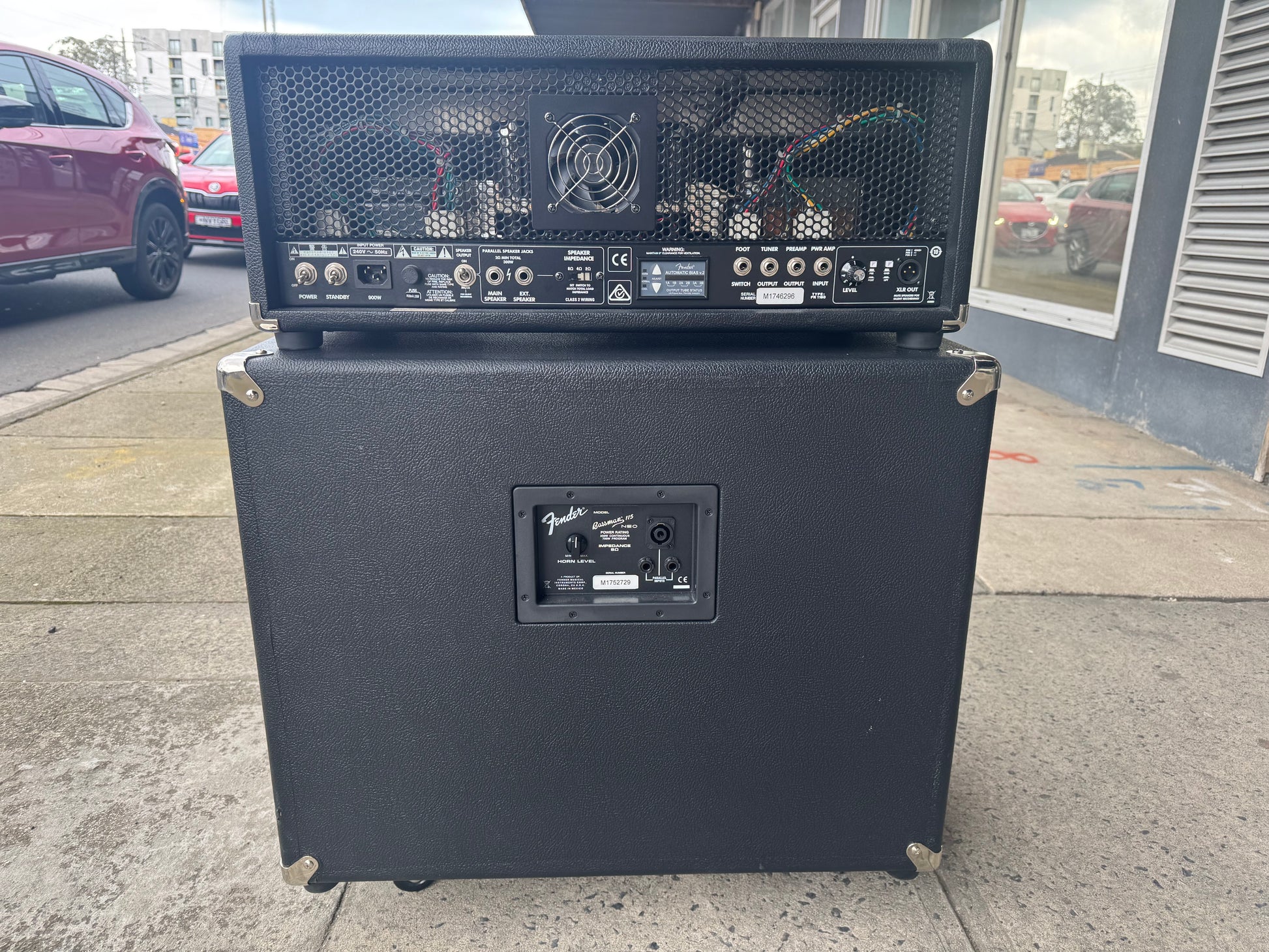 Fender Super Bassman Head And Cab