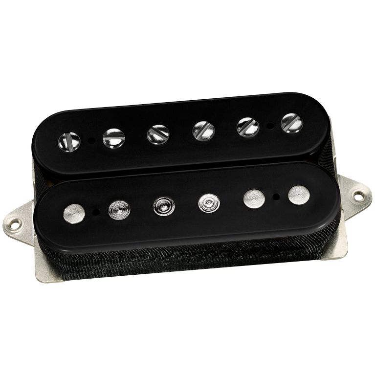 DiMarzio Joe Duplantier Signature Model Fortitude Bridge - Black