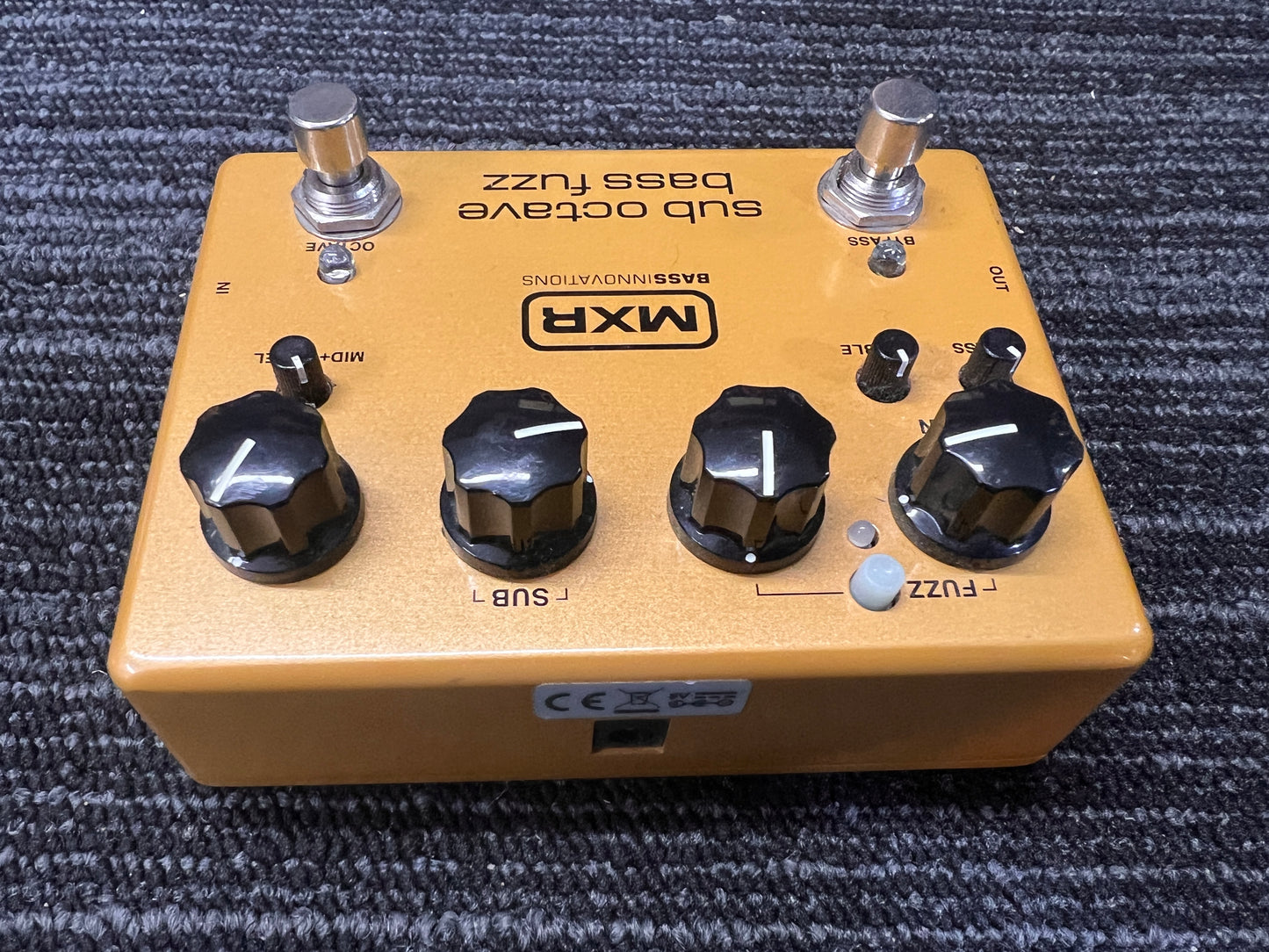 MXR Sub Octave Bass Fuzz