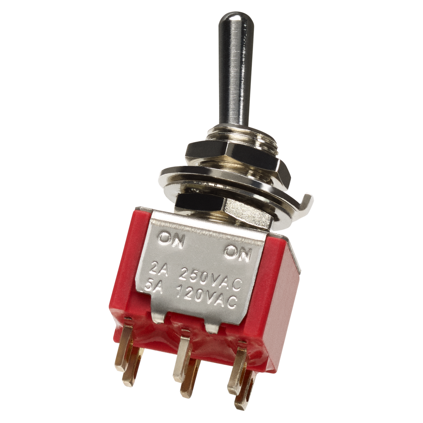 Dimarzio Pro Parts Ep1106 Dpdt Mini Switch - 2 Position | On/Off