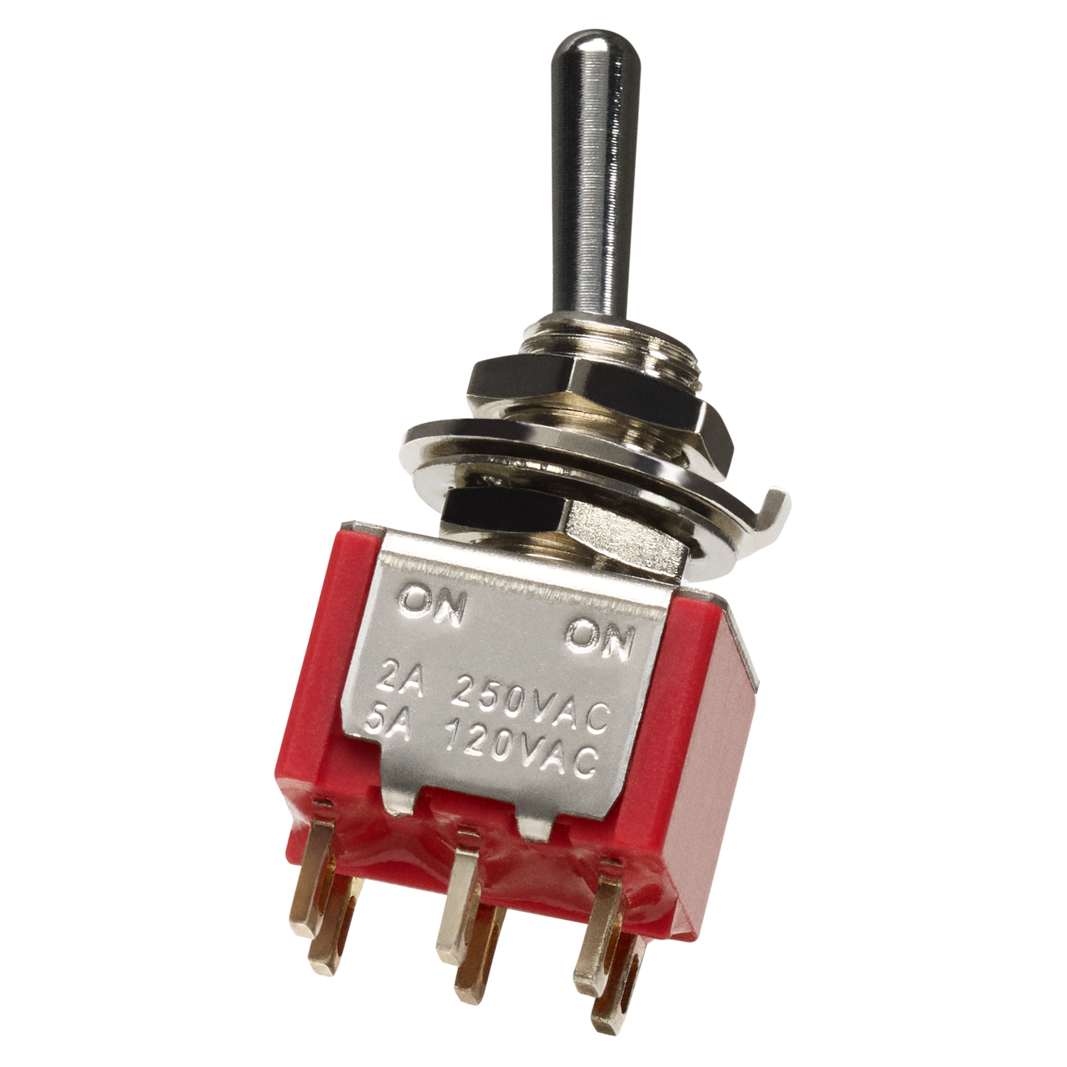 Dimarzio Pro Parts Ep1106 Dpdt Mini Switch - 2 Position | On/Off