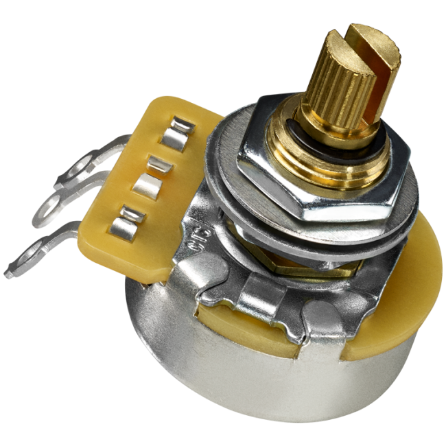 Dimarzio Pro Parts EP1201 500K Custom Taper Potentiometer