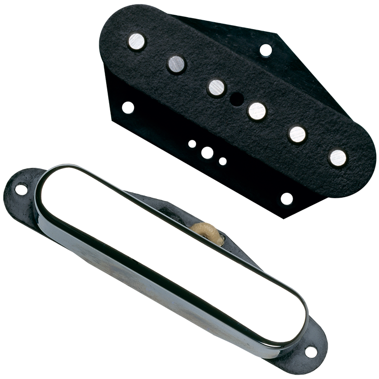 DiMarzio FG2100CA2BK AreaTM Pickup Set for Tele | Includes Control Plate & Knobs