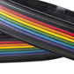 Right On Straps | Prisma Rainbow Guitar Strap - VEGAN LEATHER