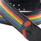 Right On Straps | Prisma Rainbow Guitar Strap - VEGAN LEATHER