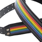 Right On Straps | Prisma Rainbow Guitar Strap - VEGAN LEATHER