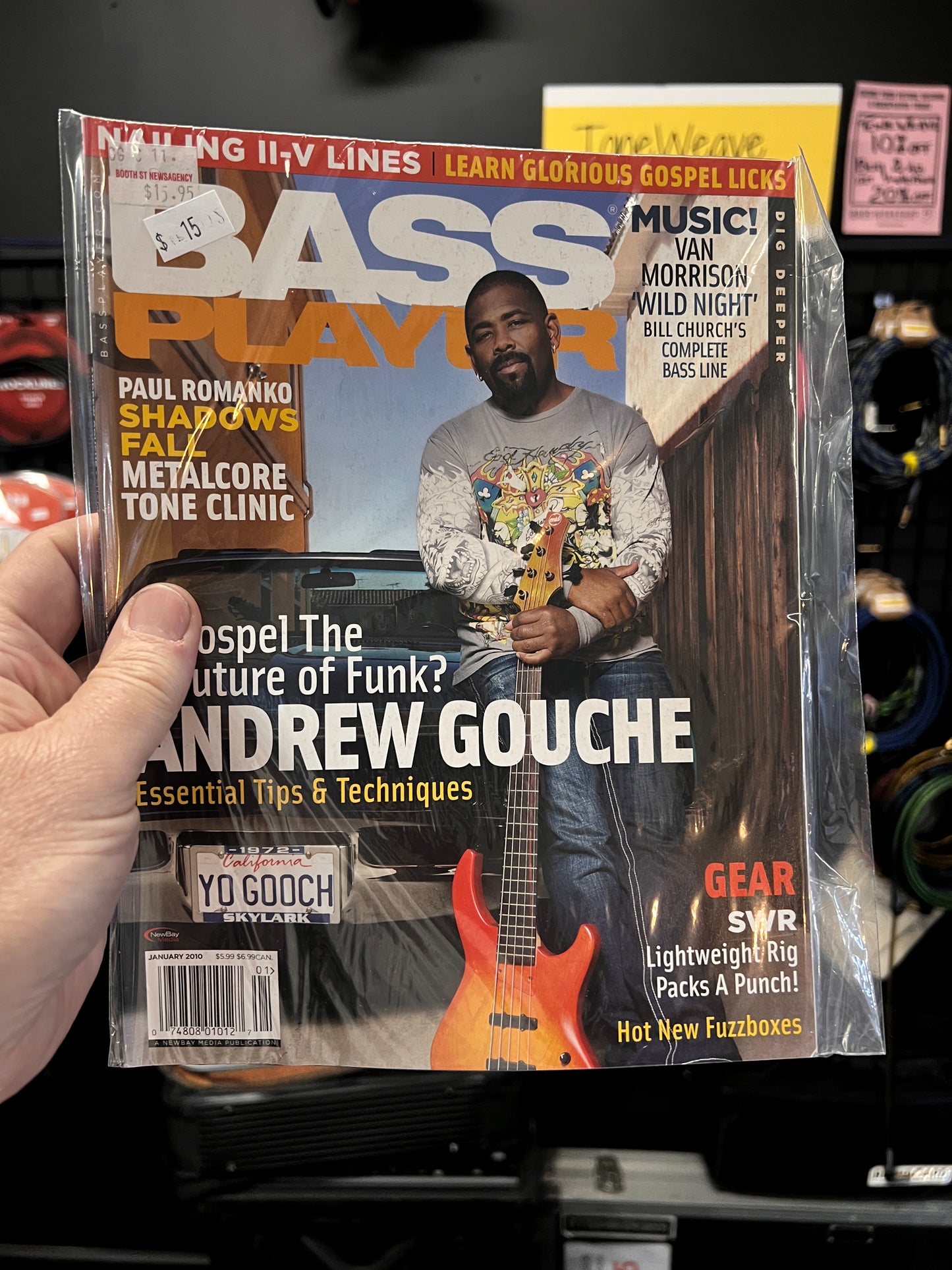 Bass Player Magazine January 2010