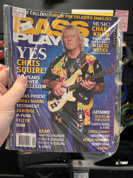 Bass Player Magazine January 2009