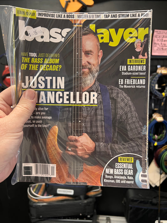 Bass Player Magazine November 2019