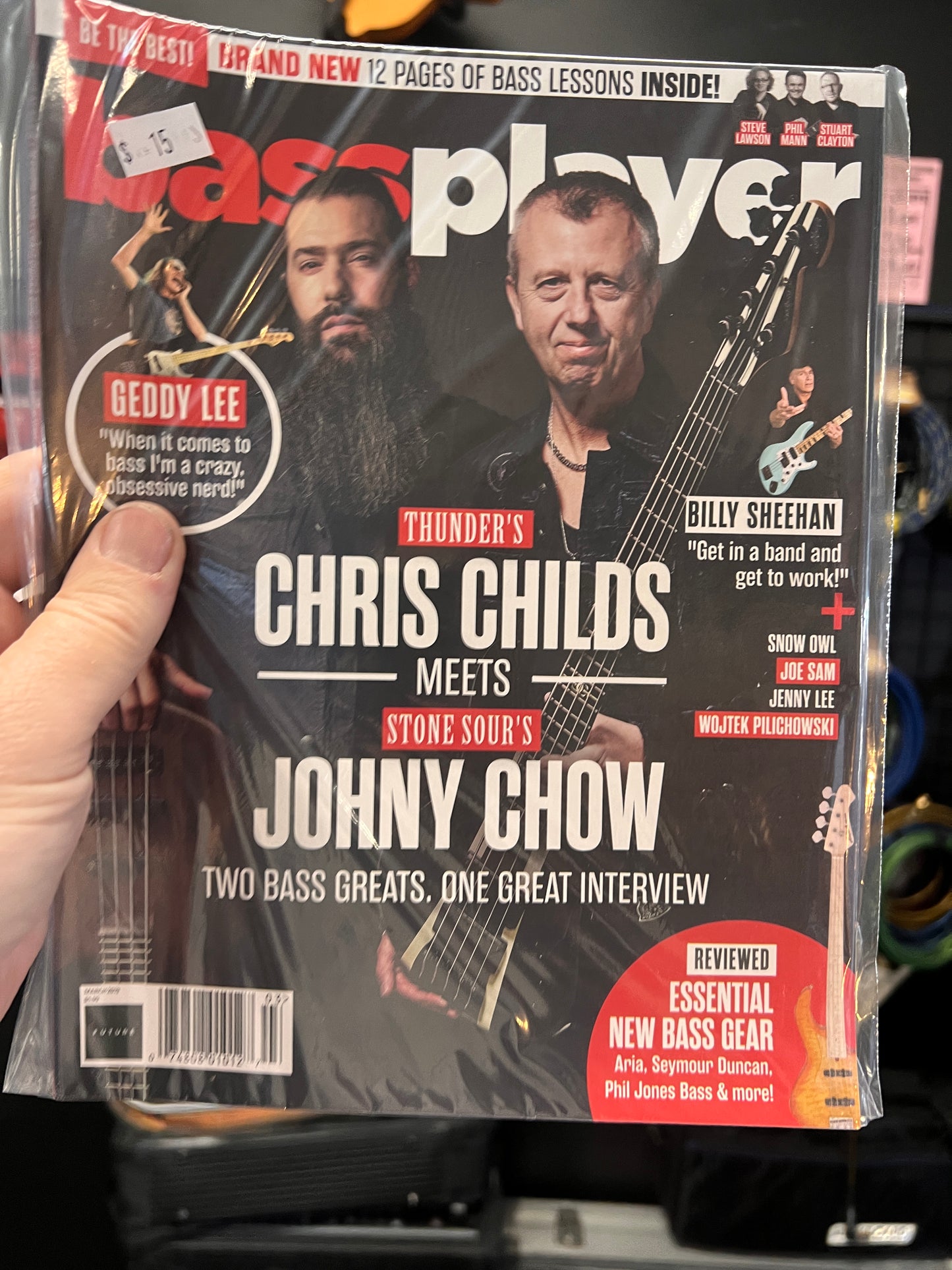 Bass Player Magazine March 2019