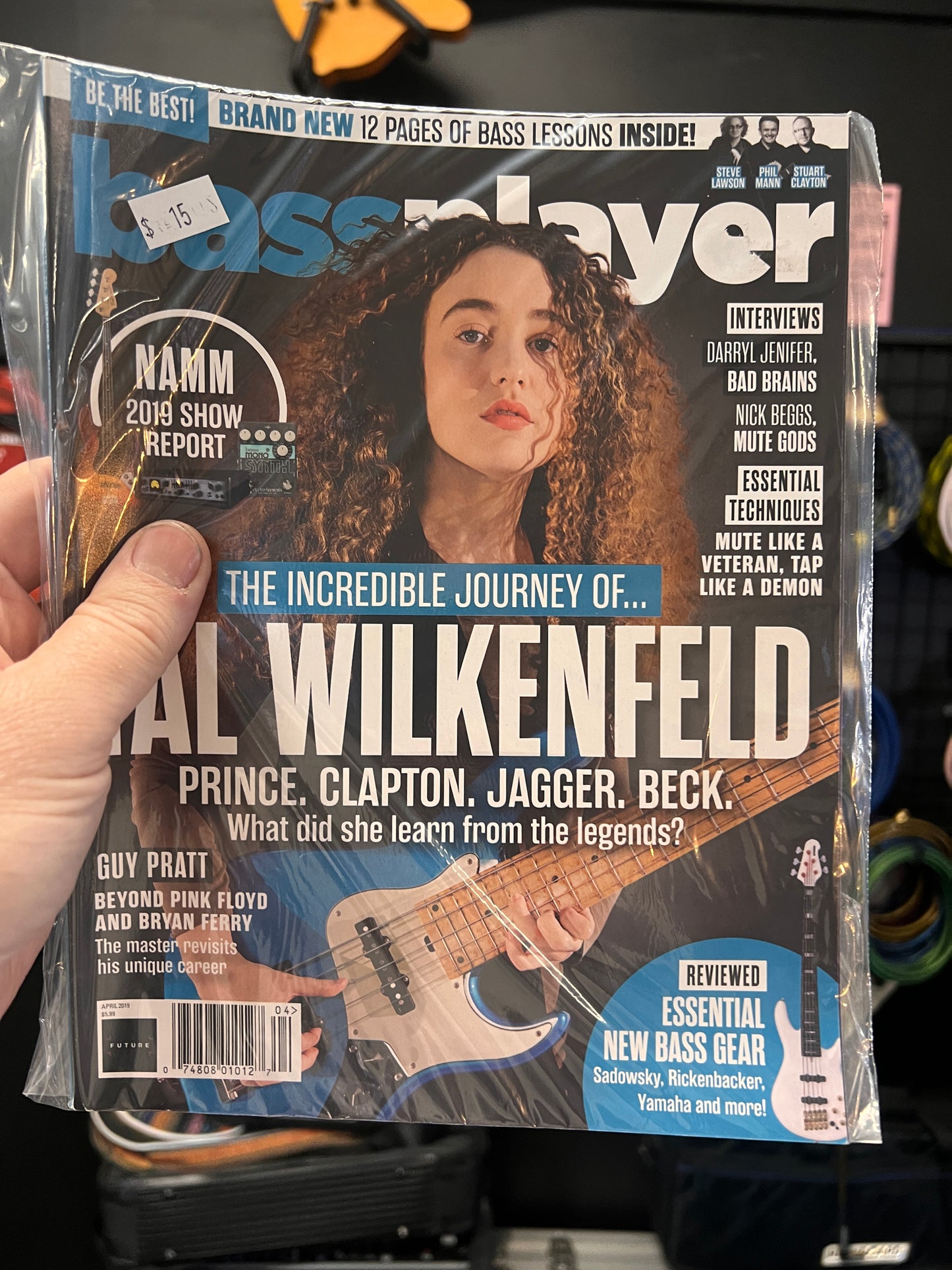 Bass Player Magazine April 2019