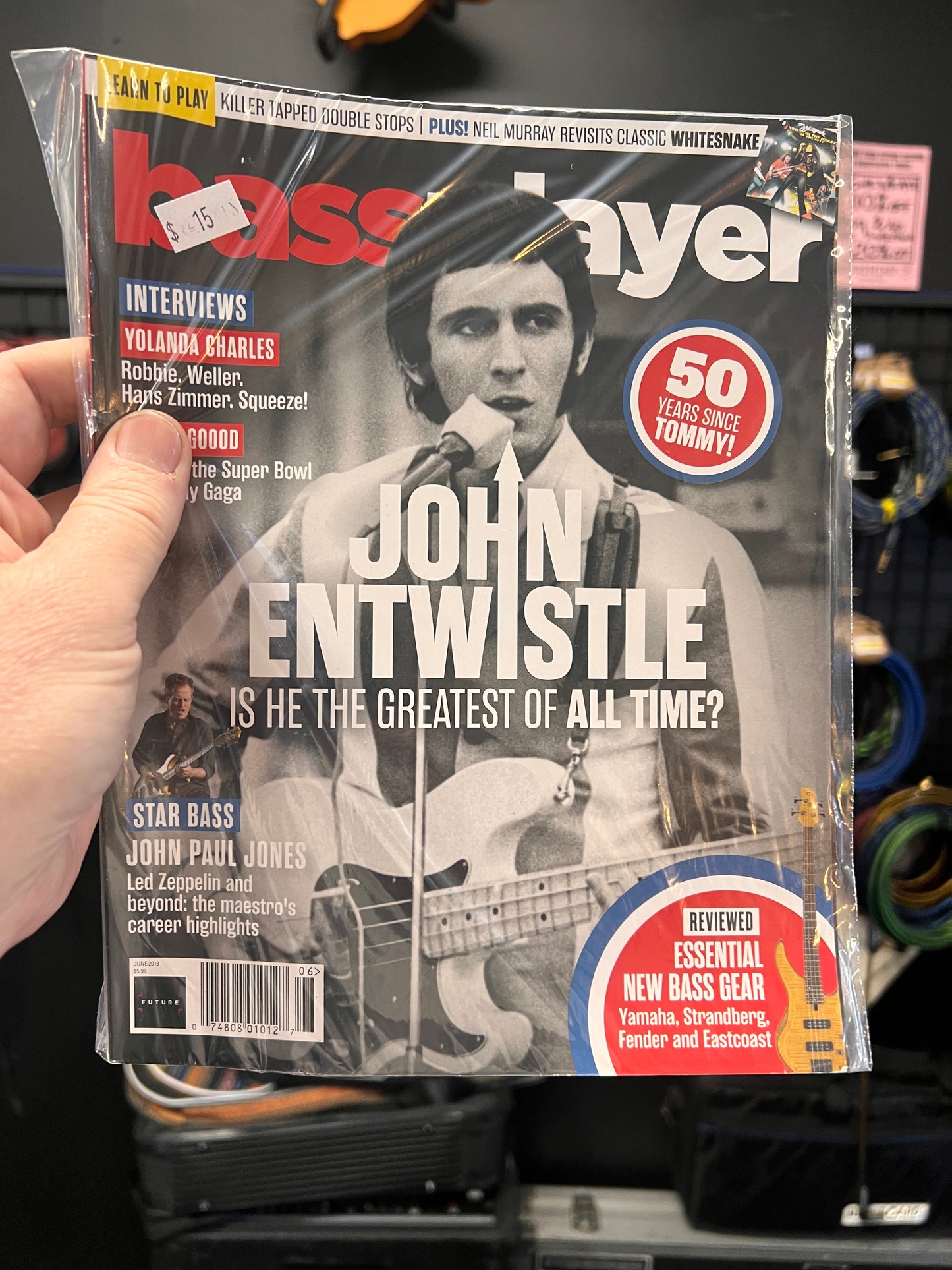 Bass Player Magazine June 2019