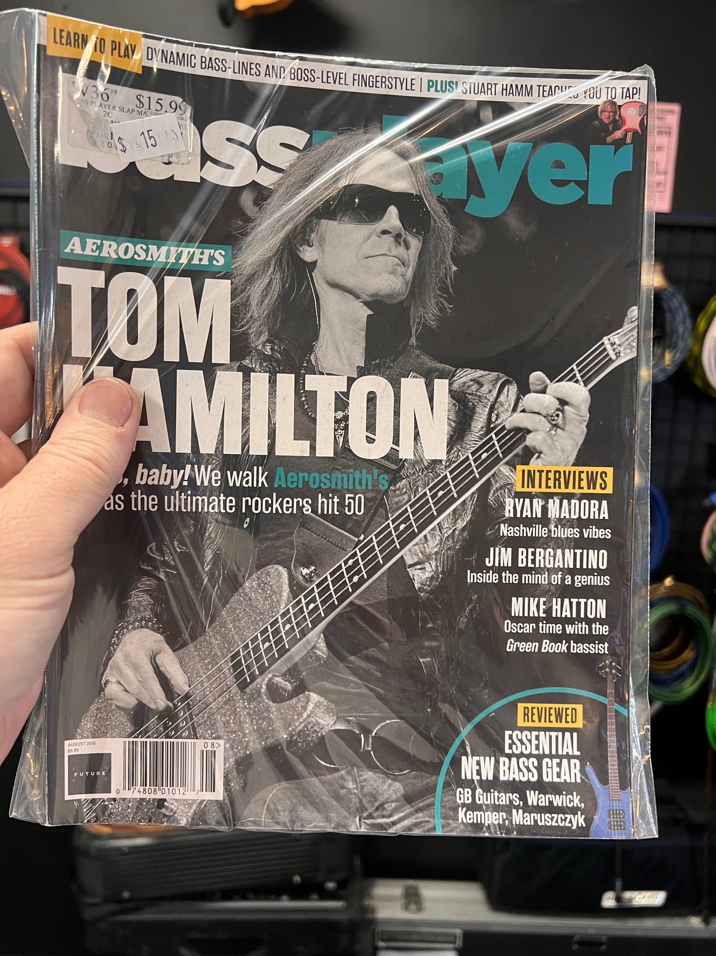 Bass Player Magazine August 2019