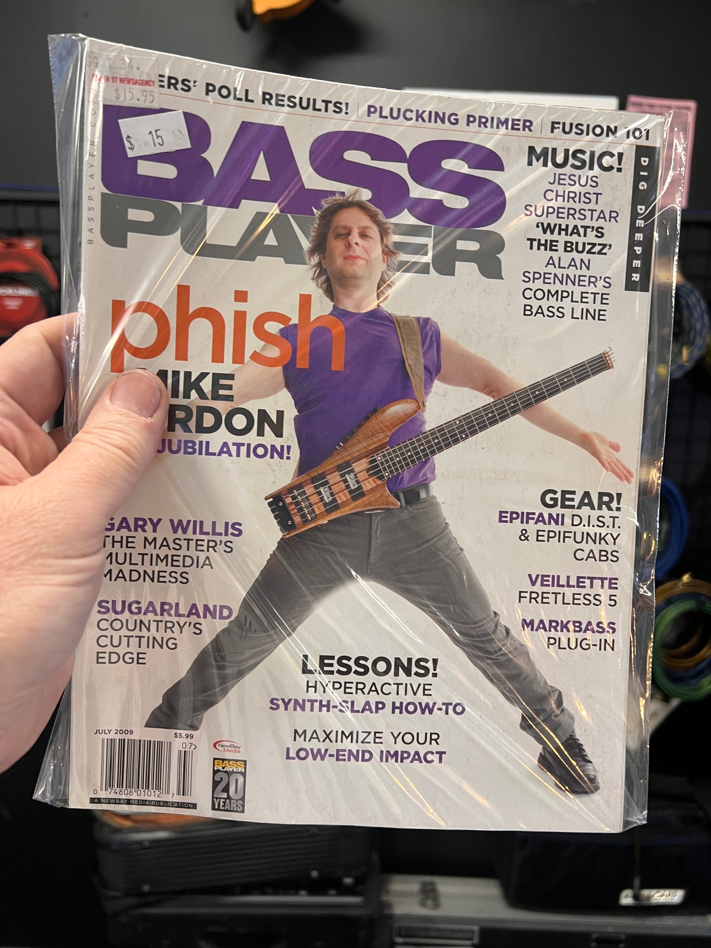 Bass Player Magazine July 2009
