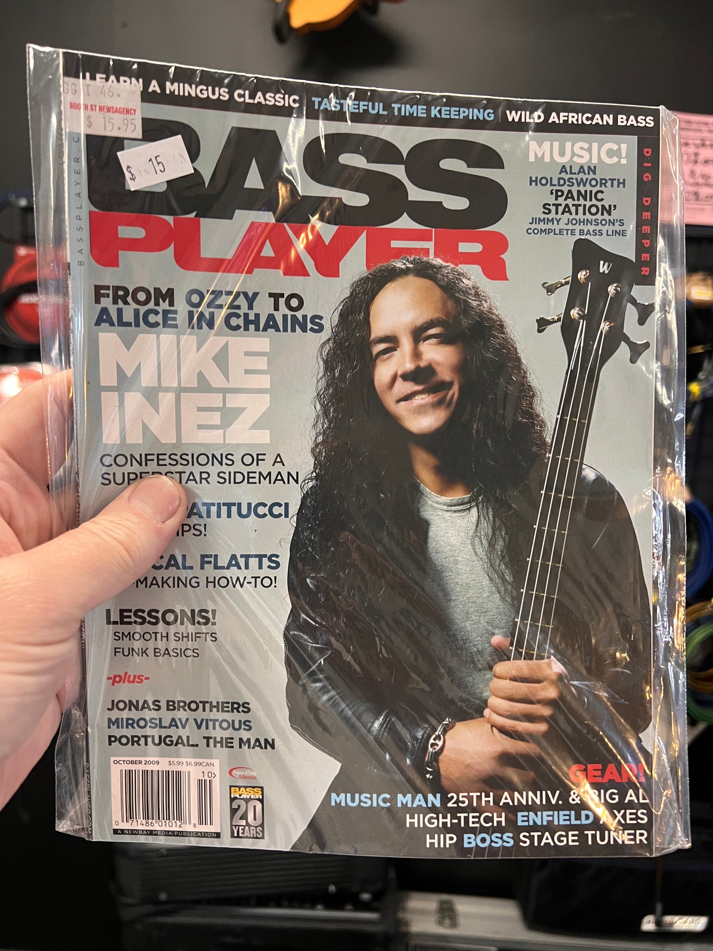 Bass Player Magazine October 2009