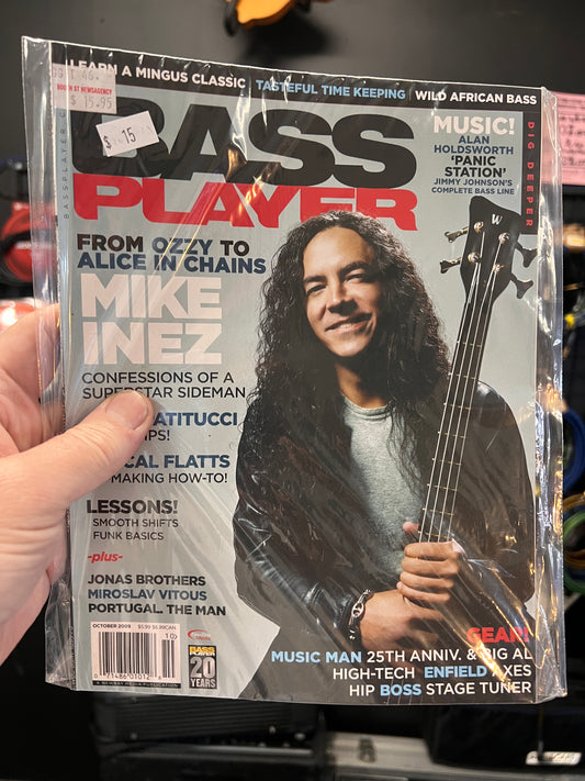 Bass Player Magazine October 2009
