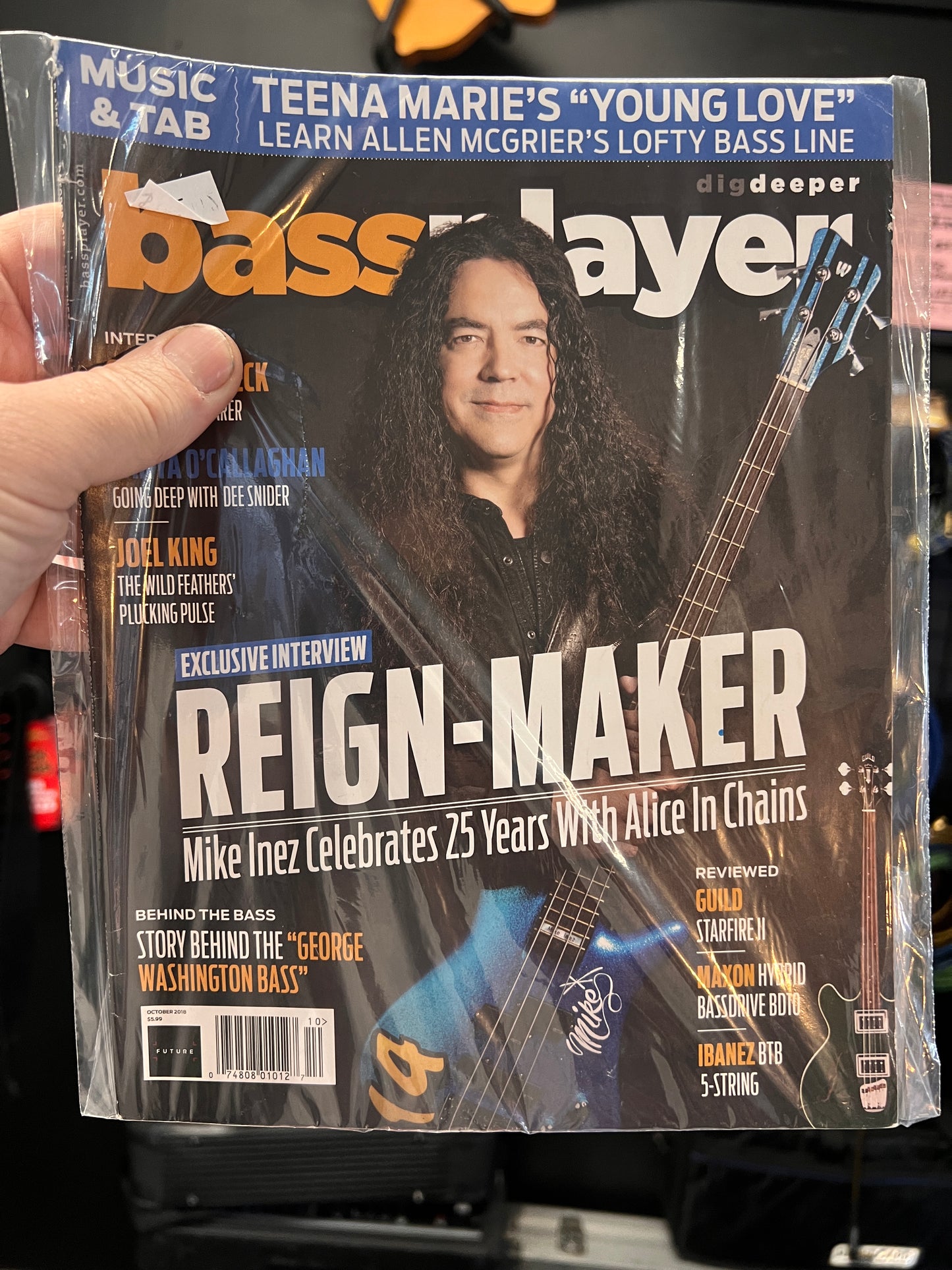 Bass Player Magazine December 2018