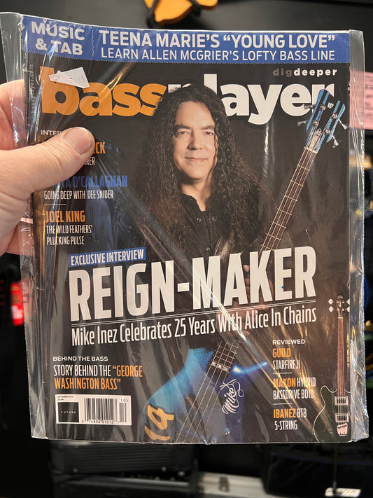 Bass Player Magazine December 2018