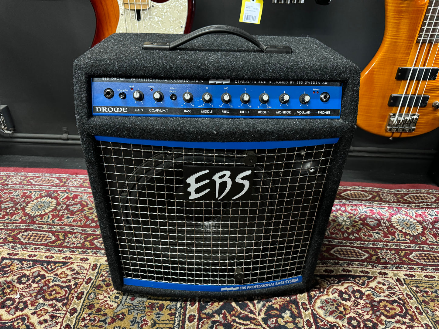 EBS Drome 10" Professional Bass Combo Amplifier | 150w