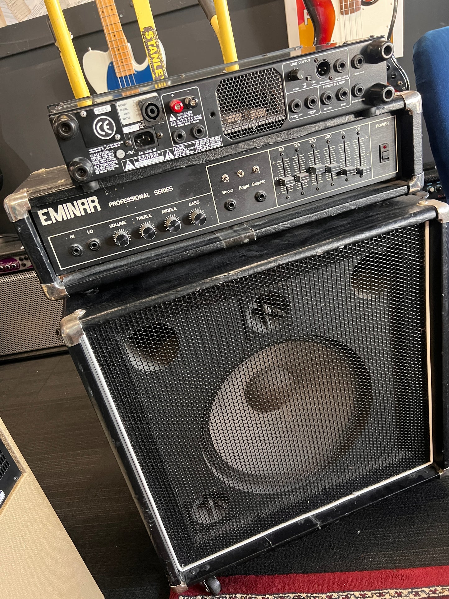 Eminar PS170 Bass Amplifier + Cab | Made in Australia
