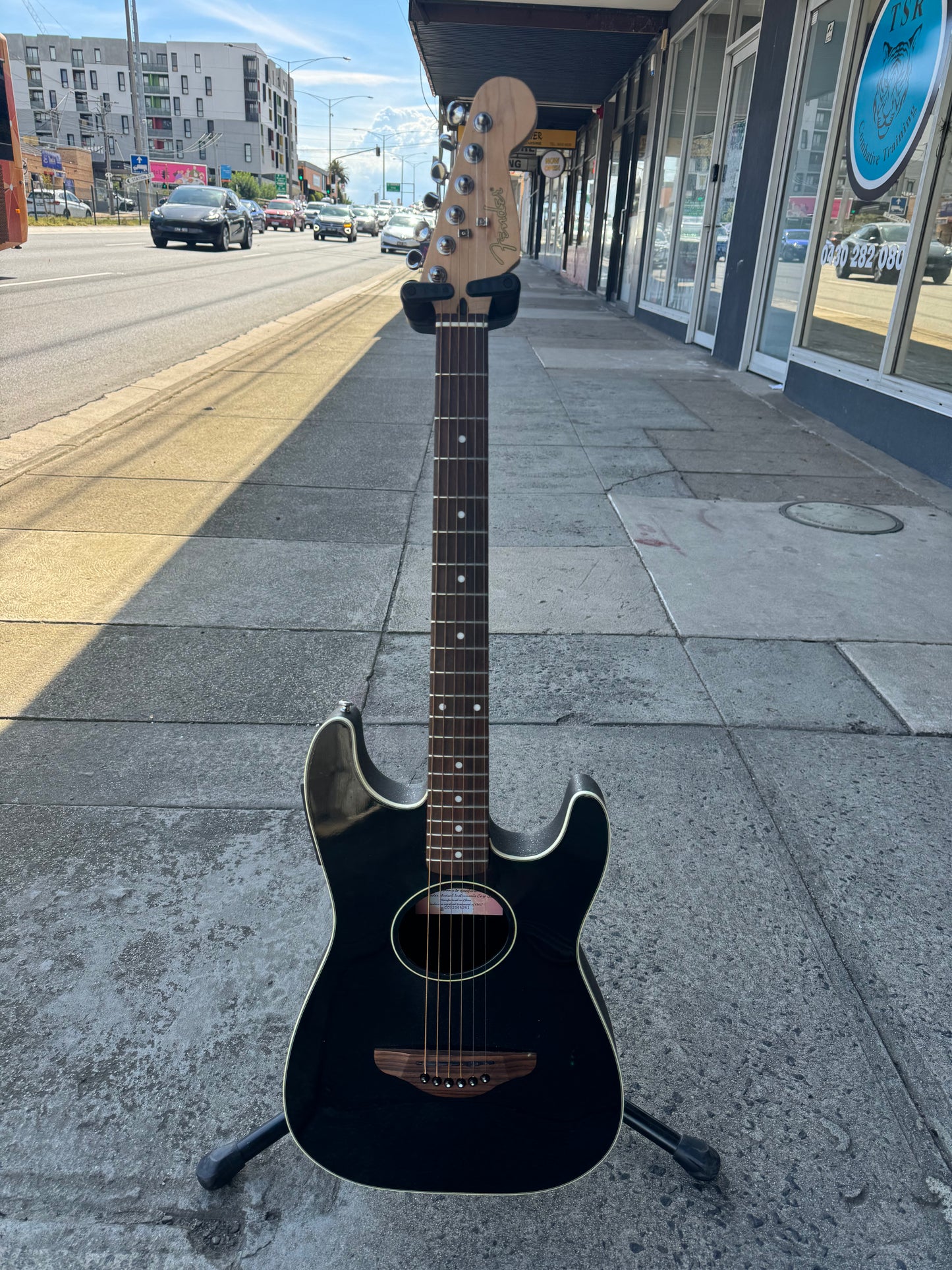 Fender Stratacoustic Guitar