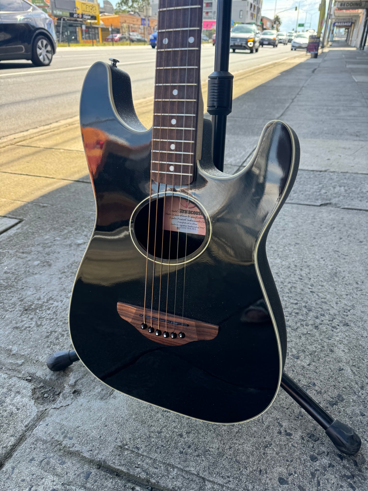 Fender Stratacoustic Guitar