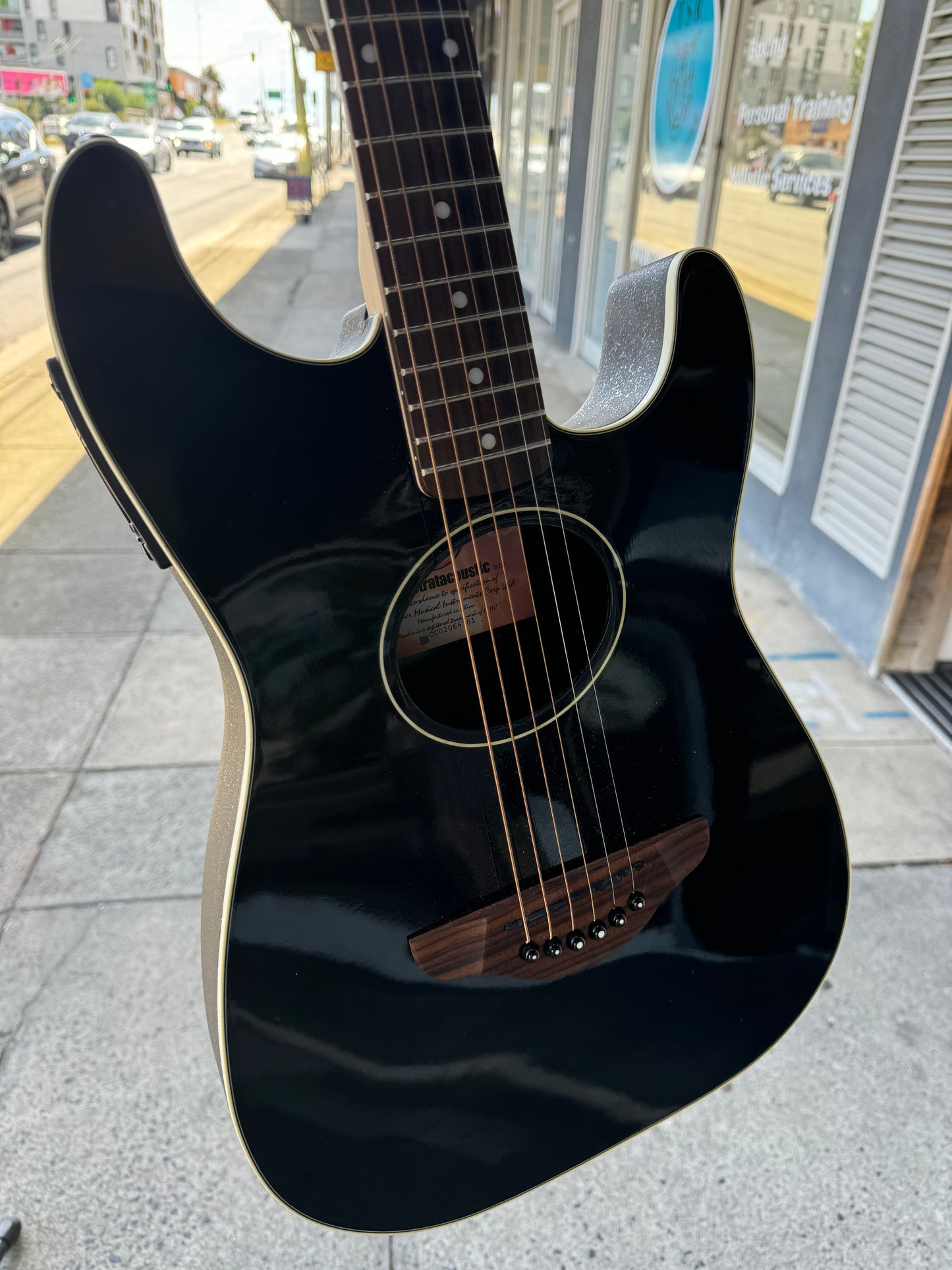 Fender Stratacoustic Guitar