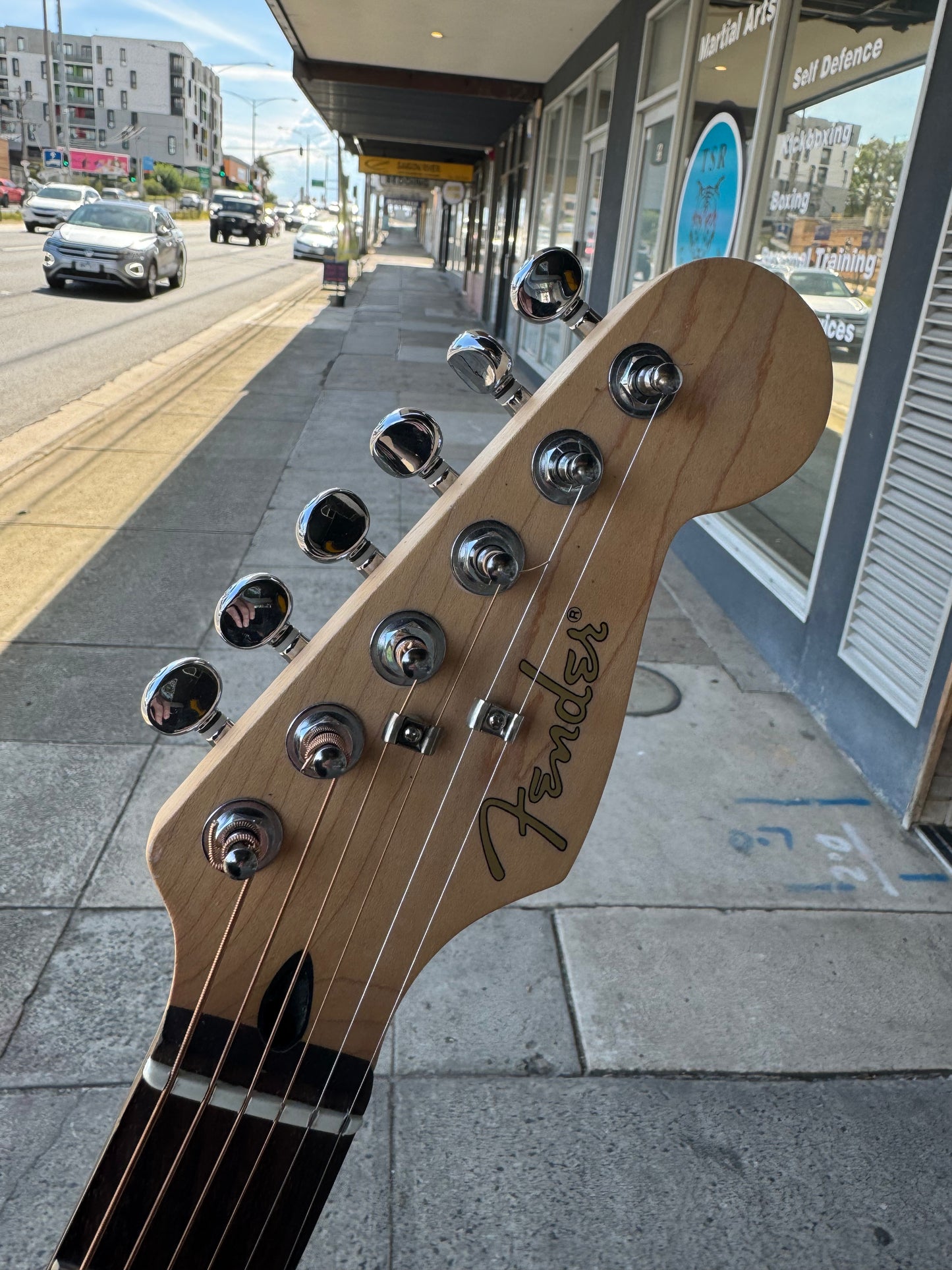 Fender Stratacoustic Guitar