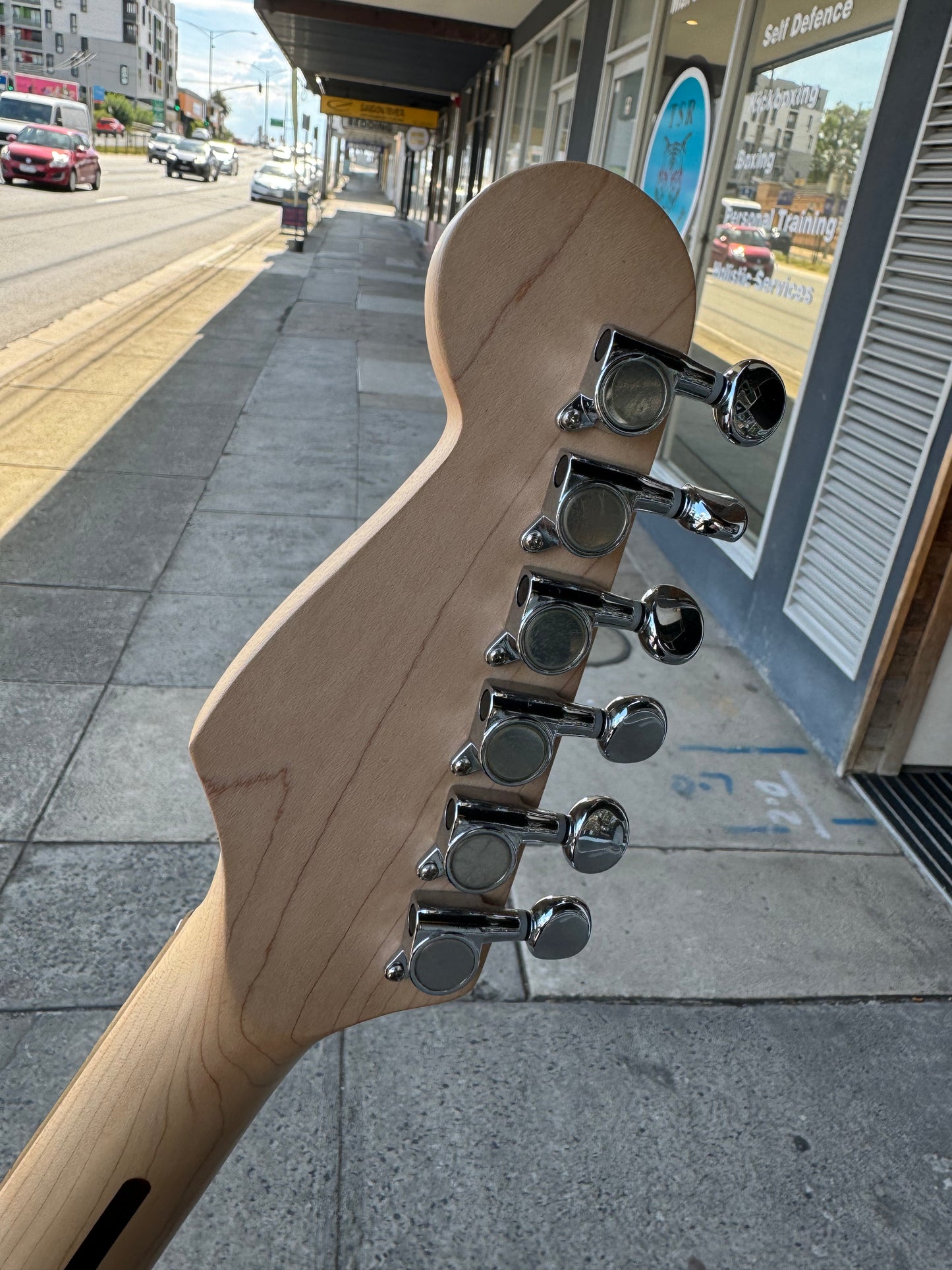 Fender Stratacoustic Guitar