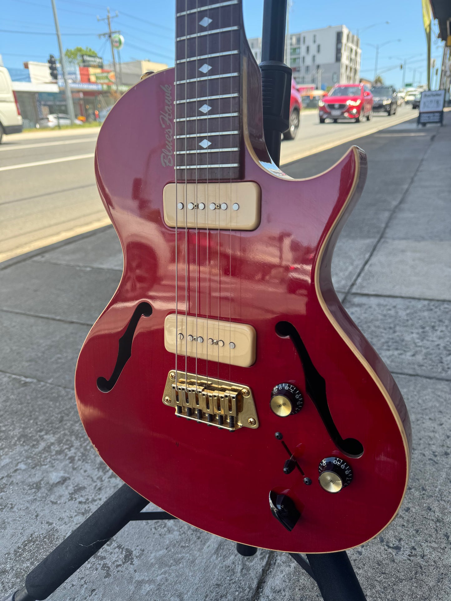 Gibson Blueshawk Electric Guitar