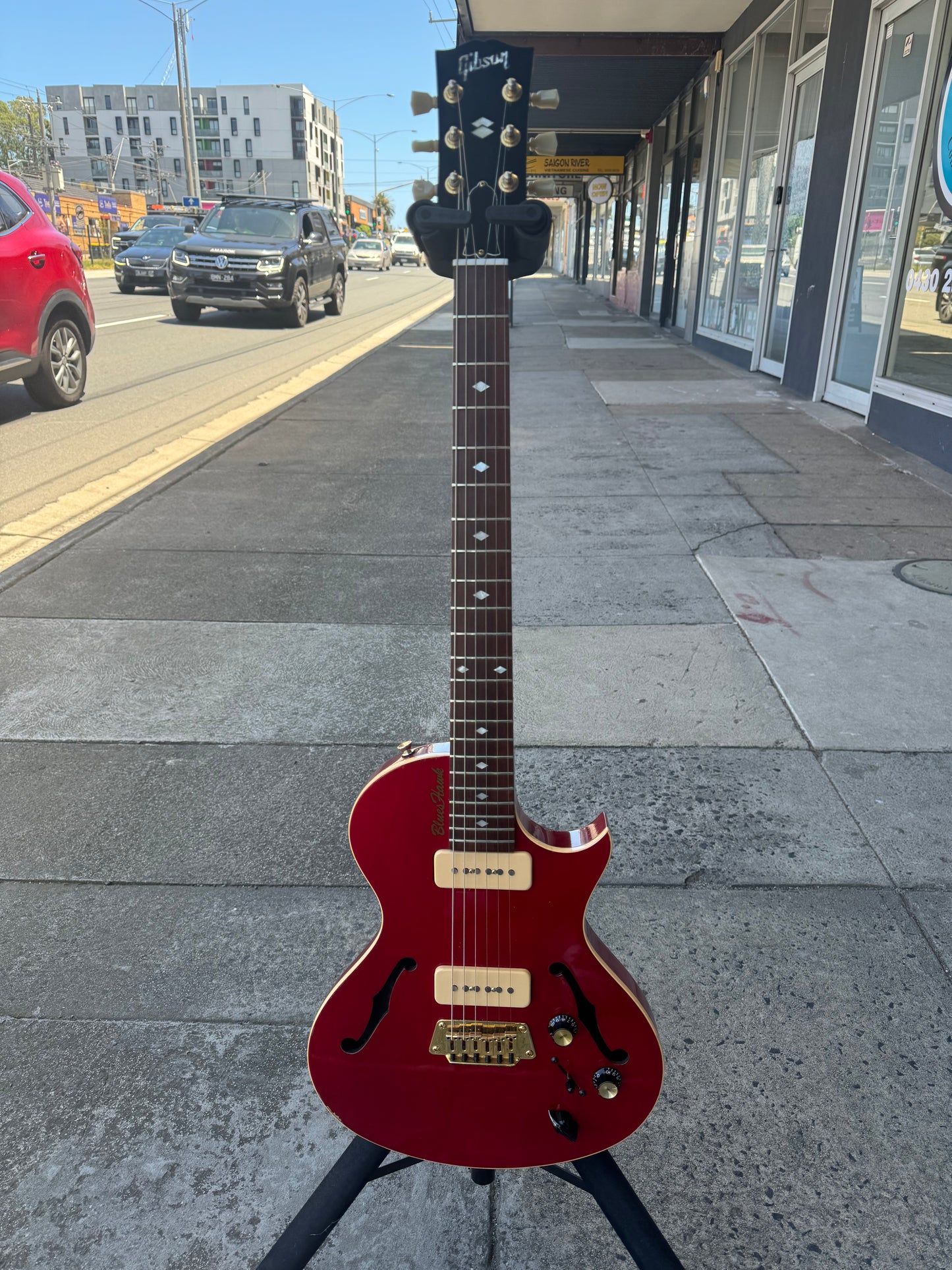 Gibson Blueshawk Electric Guitar