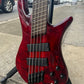 Spector NS Dimension 5 Multiscale Bass | Inferno Red