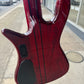 Spector NS Dimension 5 Multiscale Bass | Inferno Red