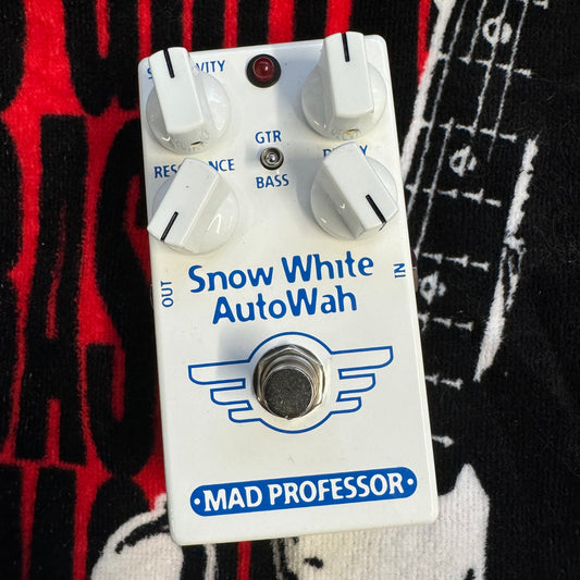 Mad Professor Snow White AutoWah FX Pedal