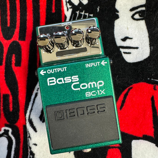 Boss BC-1X Bass Comp Effects Pedal