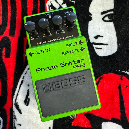 Boss PH-3 Phase Shifter Effects Pedal