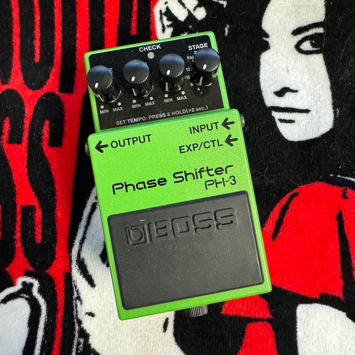 Boss PH-3 Phase Shifter Effects Pedal