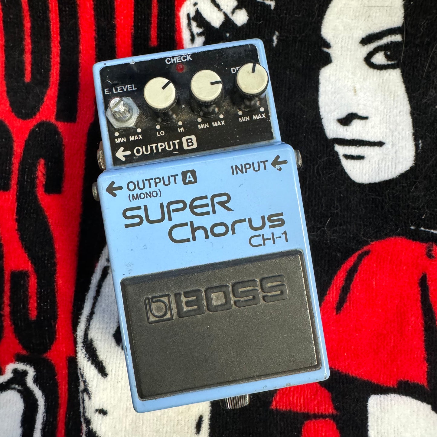 Boss CH-1 Super Chorus Pedal