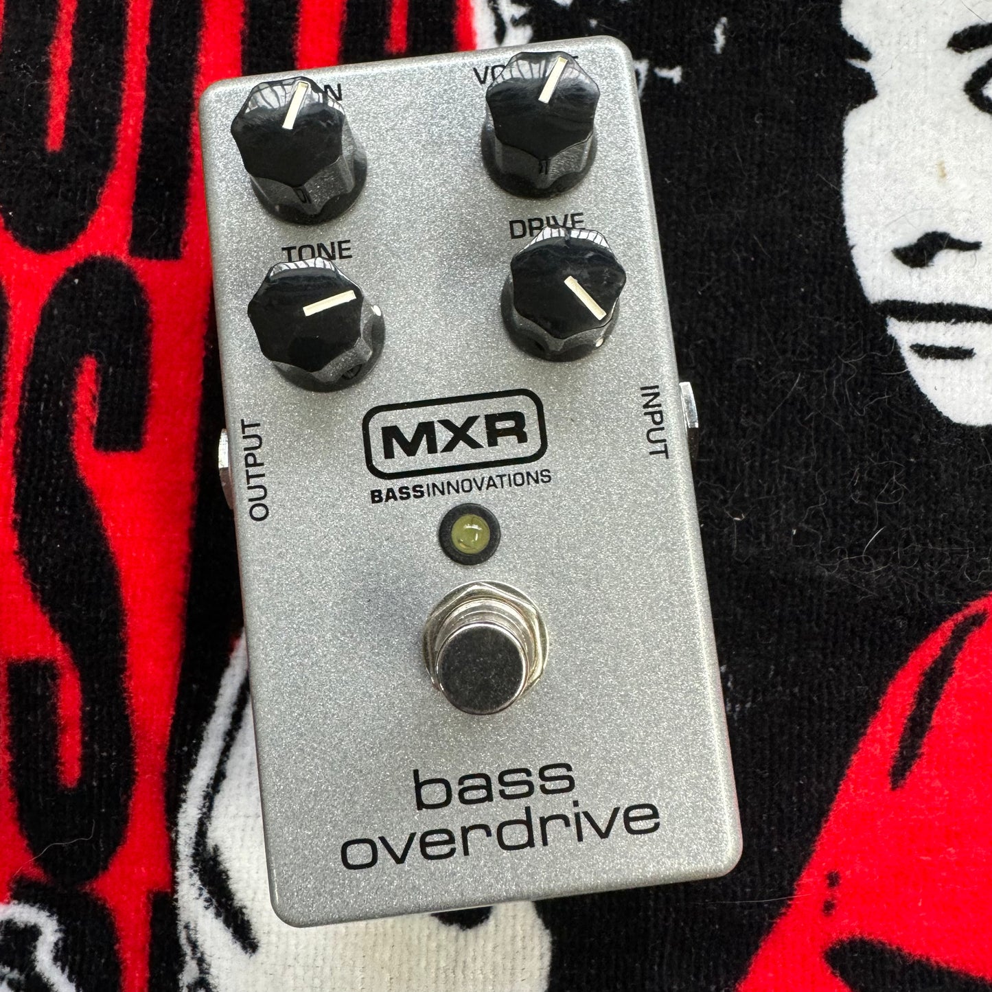 MXR Bass Innovations Bass Overdrive Pedal