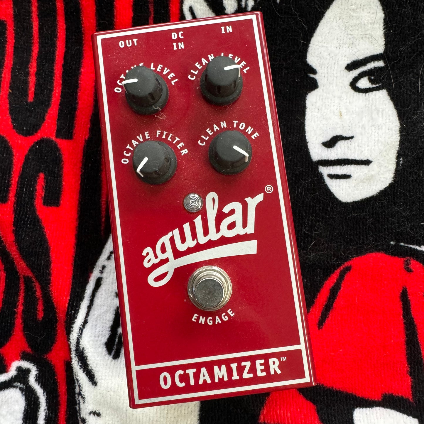 Aguilar Octamizer FX Pedal