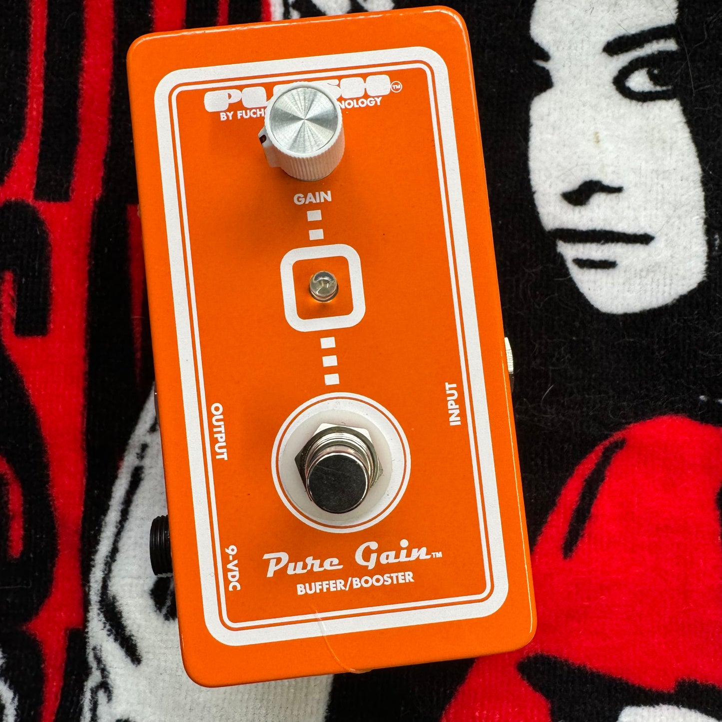 Plush Pure Gain Buffer/Booster Pedal