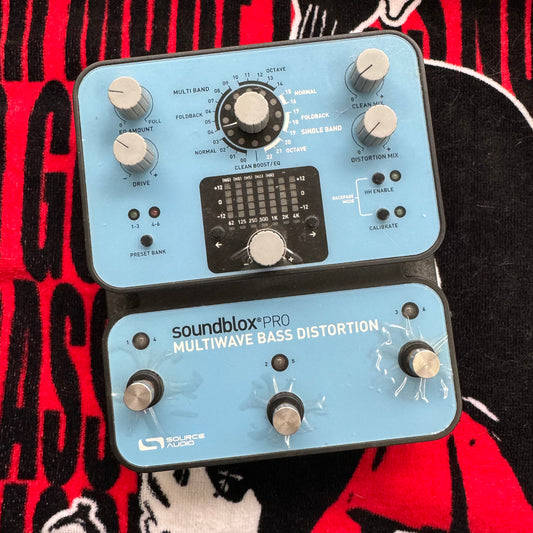 Source Audio Soundblox Pro Multiwave Bass Distortion