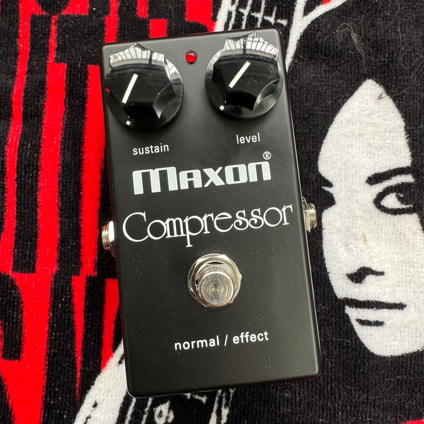 Maxon CP101 Reissue Compressor Pedal