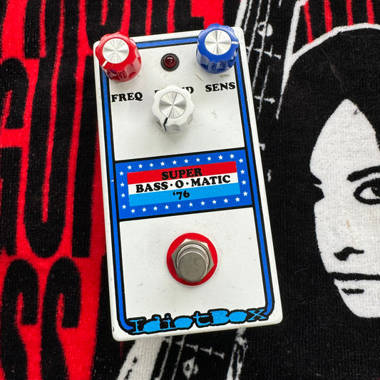 Idiotbox Super Bass-O-Matic '76 Pedal Envelope Filter Pedal