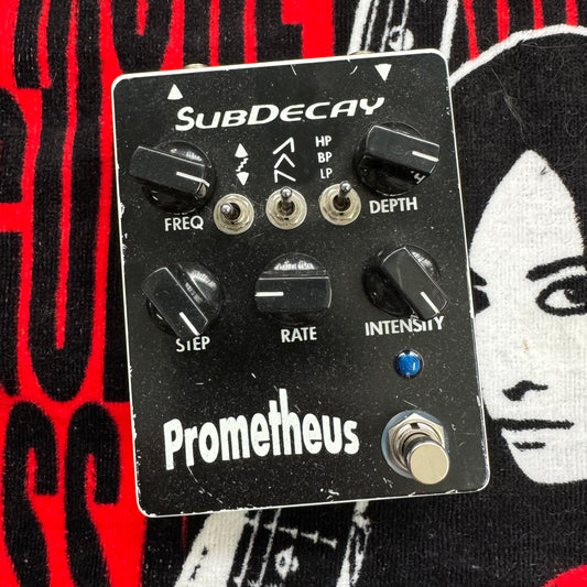 Prometheus SubDecay Filter FX Pedal