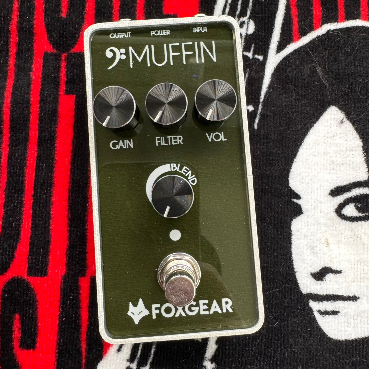 Fox Gear Bass Muffin Bass Distortion